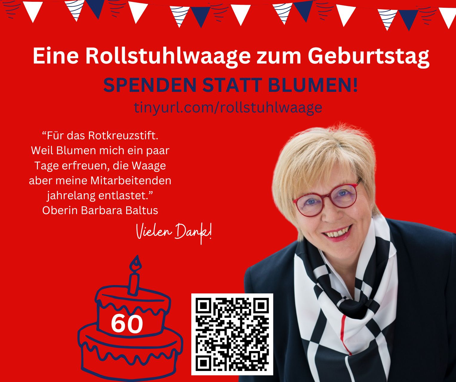 Die DRK Schwesternschaft Rheinpfalz-Saar e.V. tut was für ihre Mitarbeitenden.