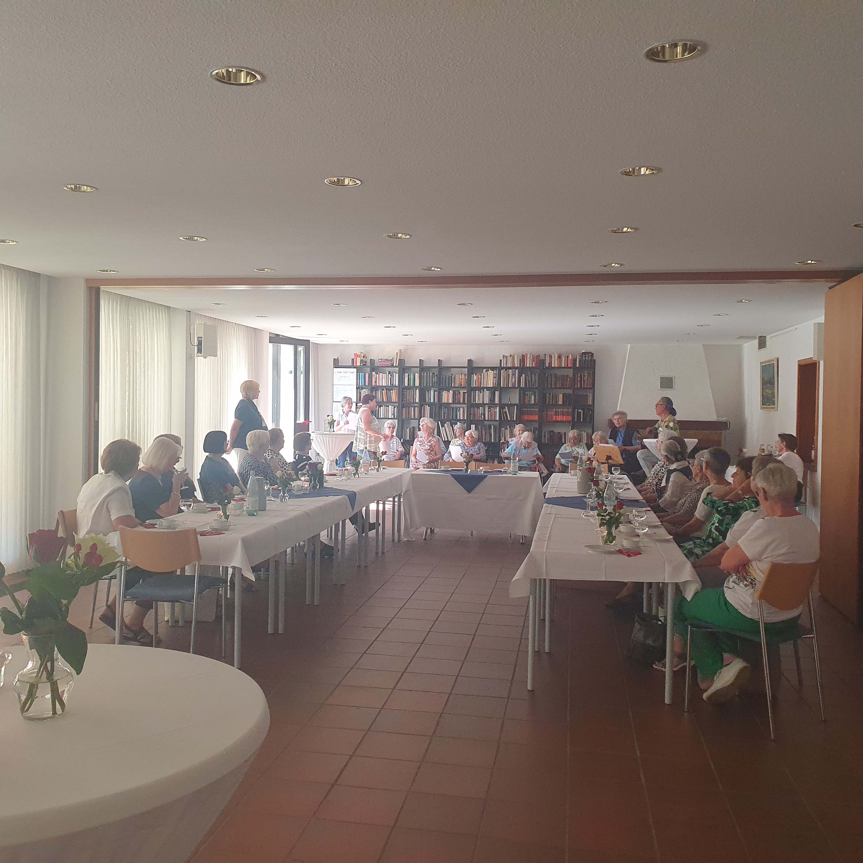 Pensioniertenfest bei der DRK Schwesternschaft Rheinpfalz-Saar e.V.