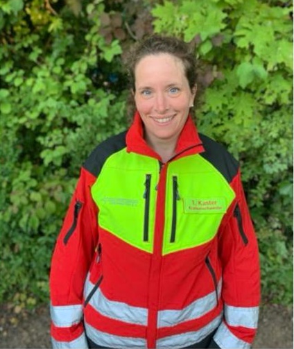 First Responder Rotkreuzschwester Tanja Kaster