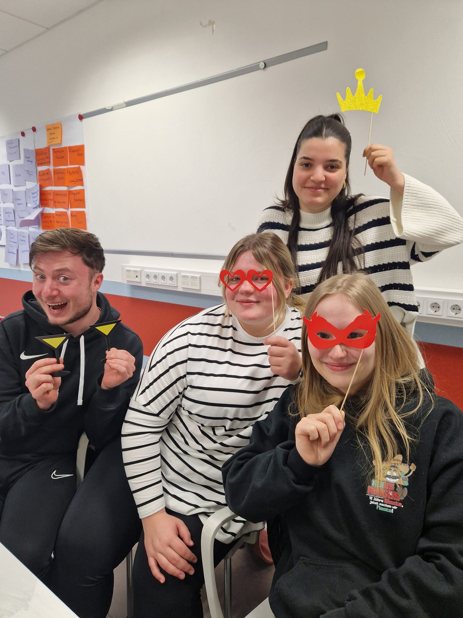 Humor in der Pflege ist gesund.