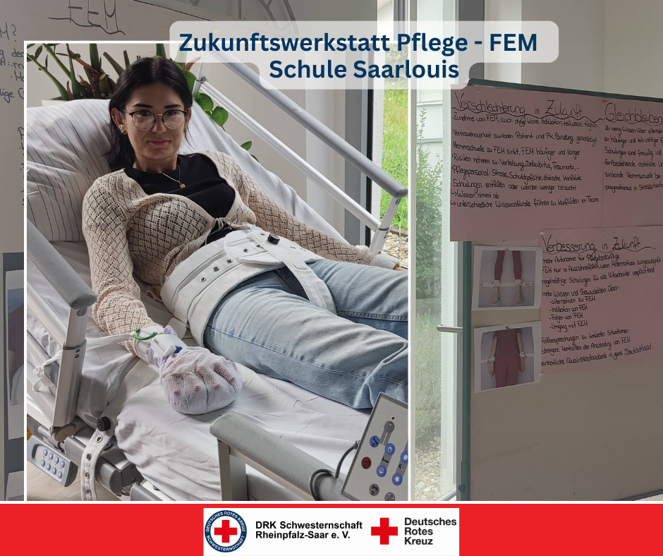 Zukunftswerkstatt an der Krankenpflegeschule Saarlouis: Freiheitsentziehende Maßnahmen.