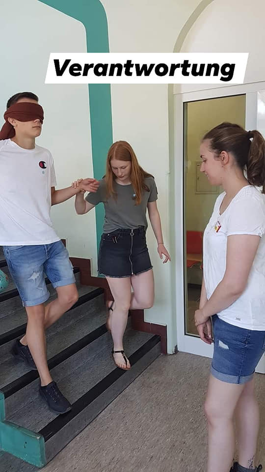 Entdeckertour Pflege am Krankenhaus Saarlouis vom DRK